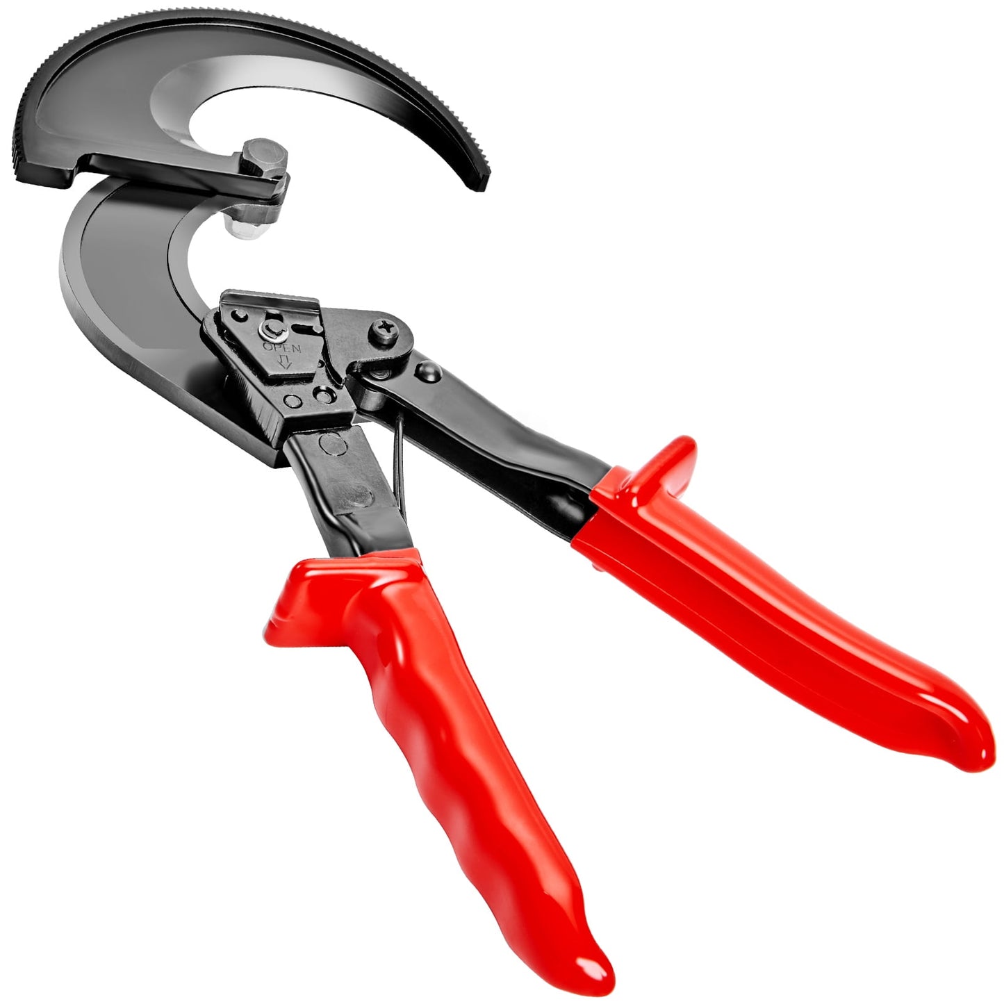 VEVOR Ratcheting Cable Cutter 11" Ratchet Wire and Cable Cutter Cut to 400mm²