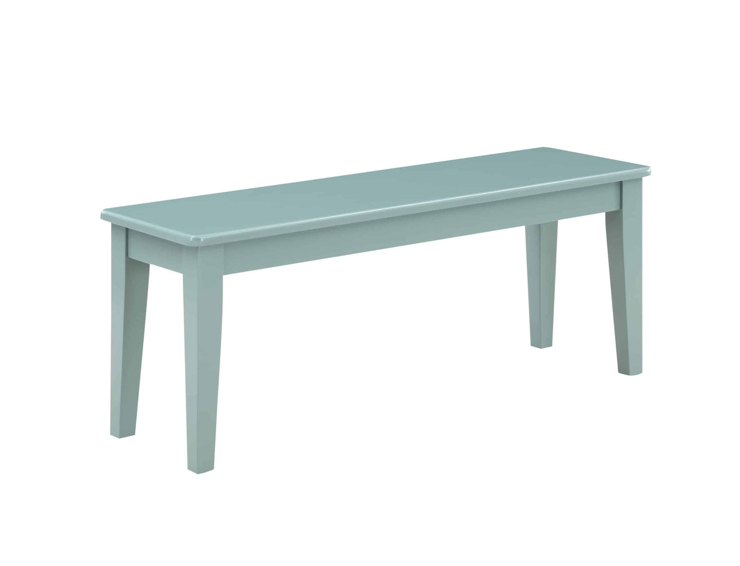 Boraam Colorado Backless Wood Dining Bench, Aspen Valley Finish, 44W x 15D x 18H