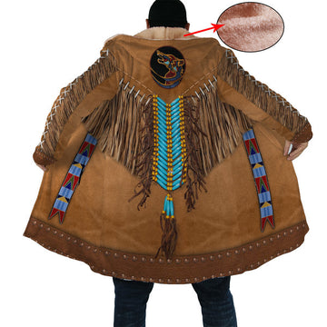 Brown Tassels Style Native