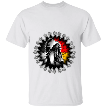 Chief Dreamcatcher Native American T Shirt Tribal Spirit Graphic Tee