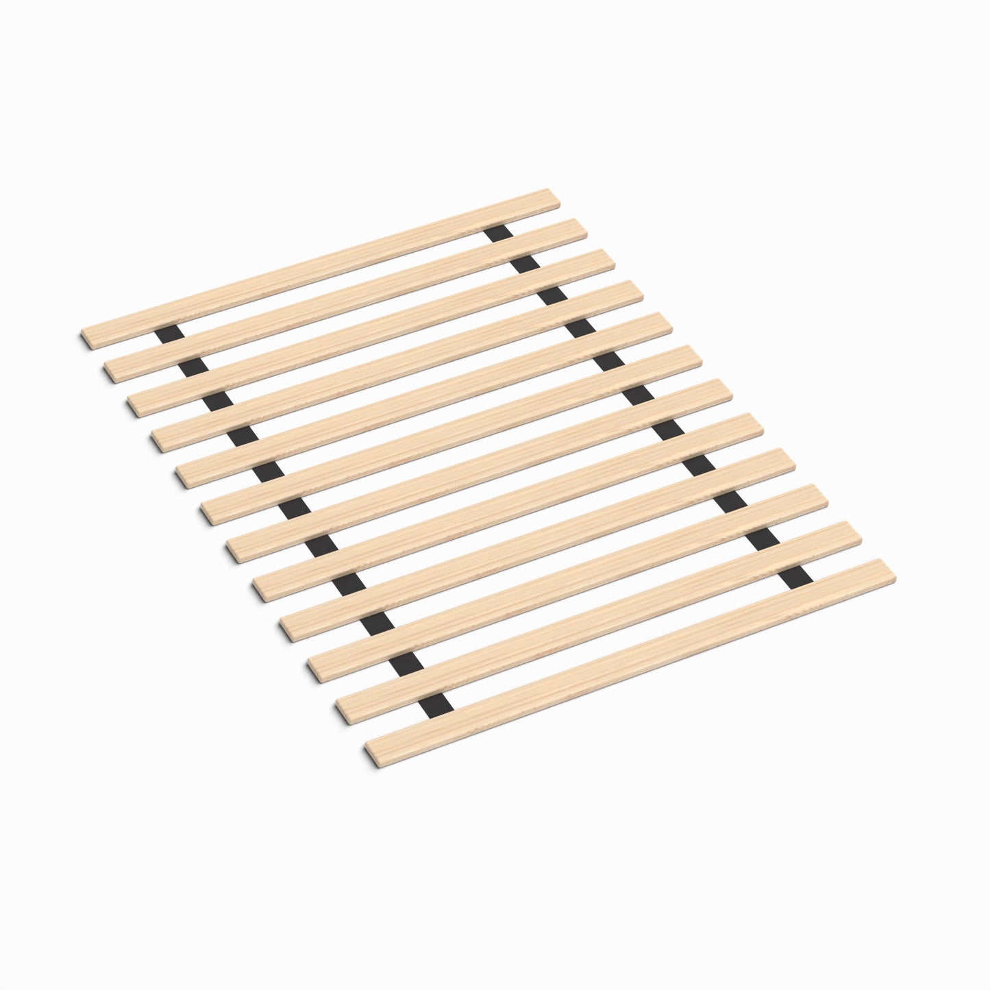 Continental Sleep, 0.75†horizontal Heavy Duty Mattress Support Wood Slats, Full