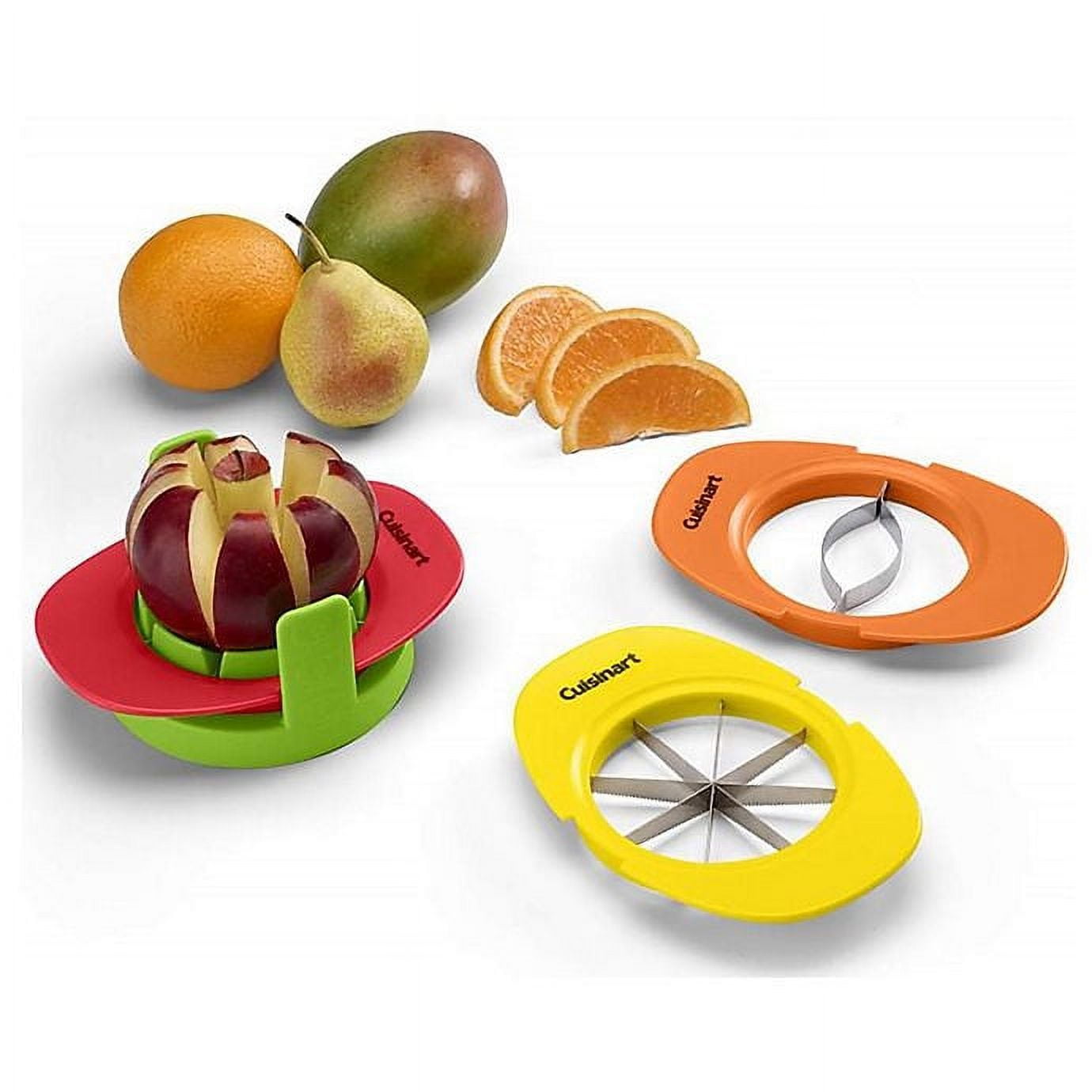 Cuisinart Rebanador de Frutas y Verduras de Precisión 3 en 1