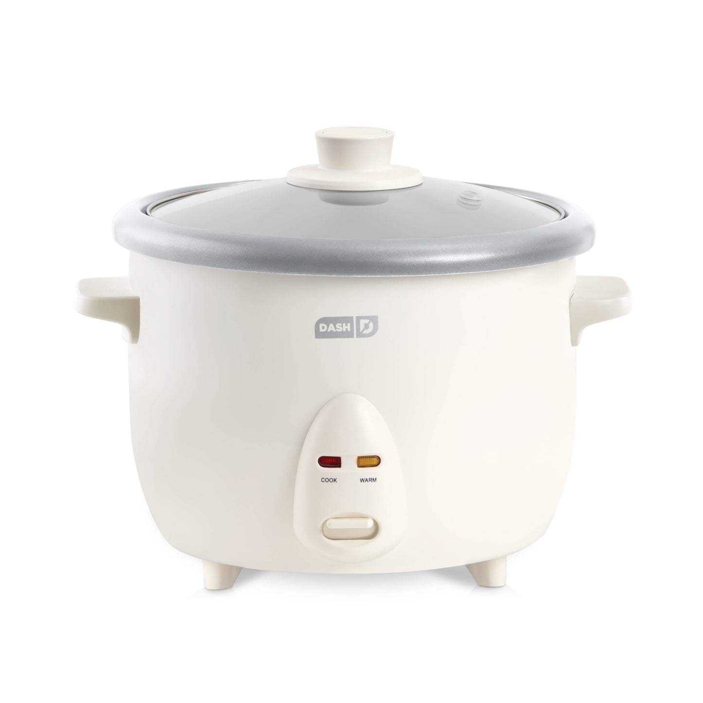 Dash Family Size Rice Cooker, 20 Cups, One-Touch Cooking, Cream