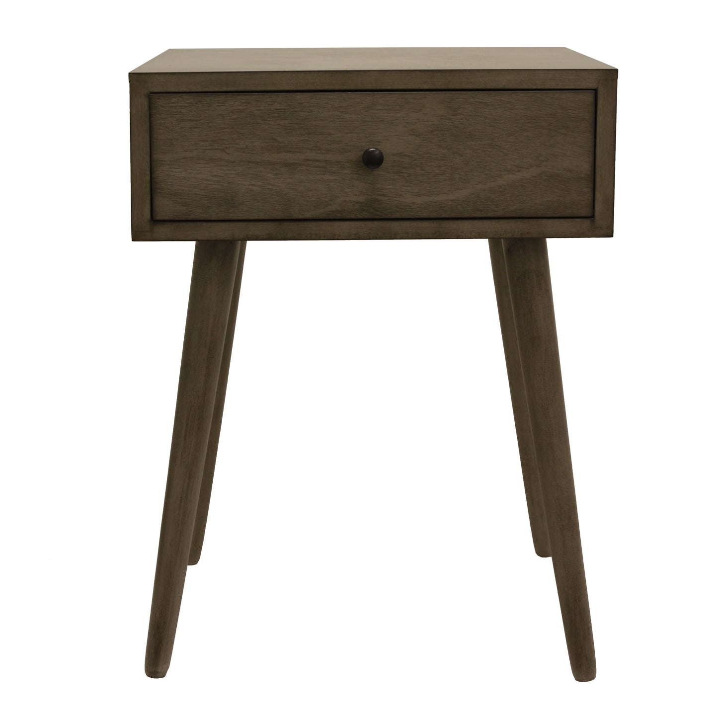 Décor Therapy Decor Therapy Side Table with 1-Drawer, Modern Design, Easy Assemble, Navy - (23.5" x 17.75" x 13.75")