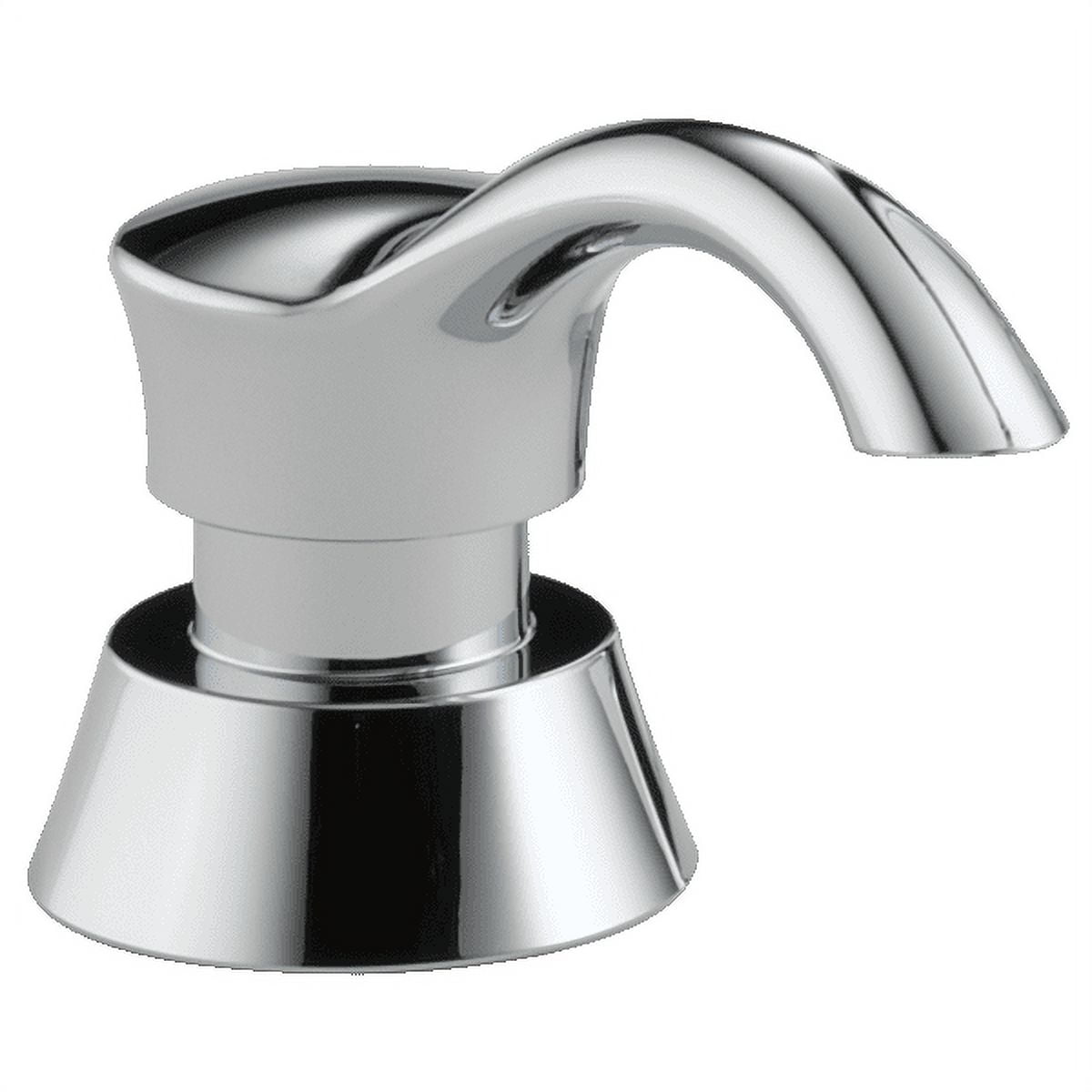 Delta RP50781BL DeLuca, Soap / Lotion Dispenser, Matte Black