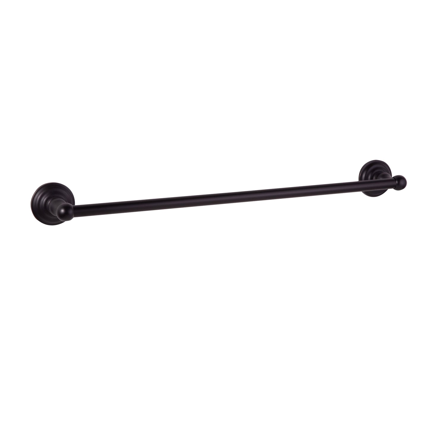 Design House Calisto Portatoallas de Baño de Pared de 24", Bronce Frotado con Aceite