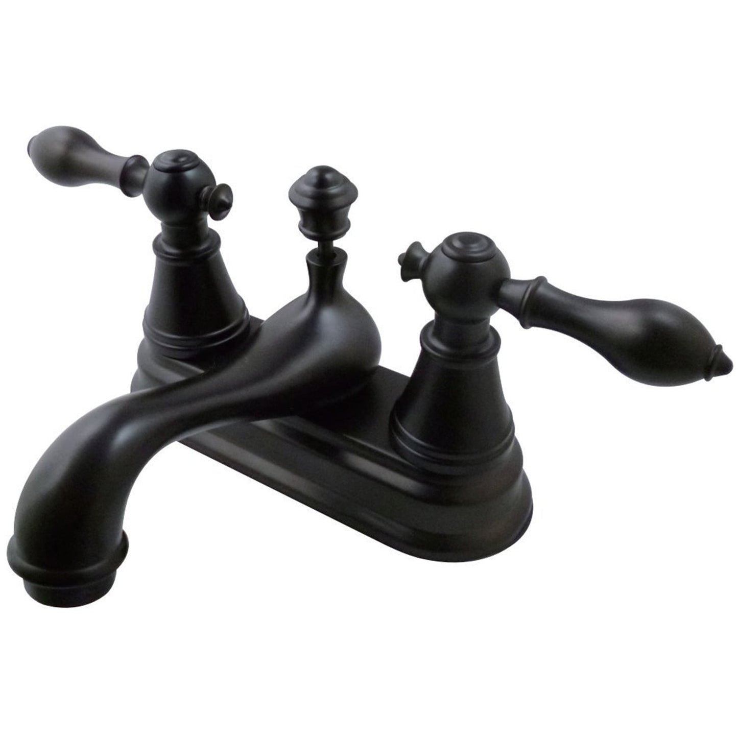Fauceture FSY3605AL Grifo de Baño de 4 Pulgadas, Bronce Aceitado