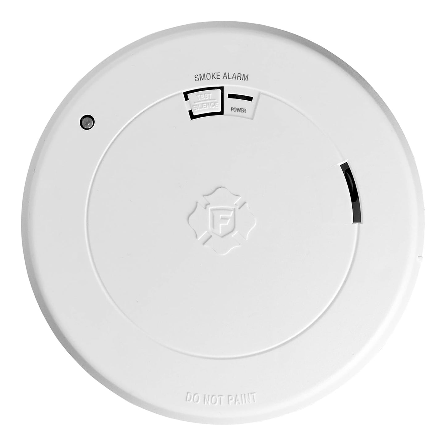 First Alert Alarma de Humo SM210L Sellada de 10 Años con Luz de Camino de Seguridad y Perfil Delgado, 1046747