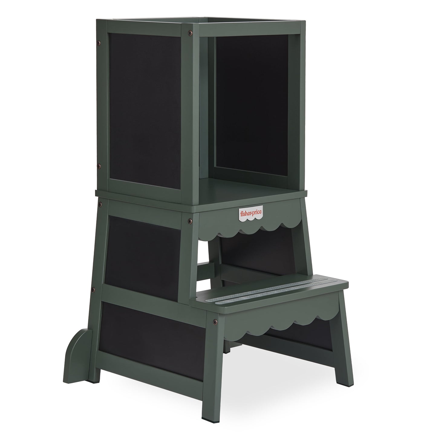 Fisher Price by Dream On Me Wonderstep Step Stool, Forest Green