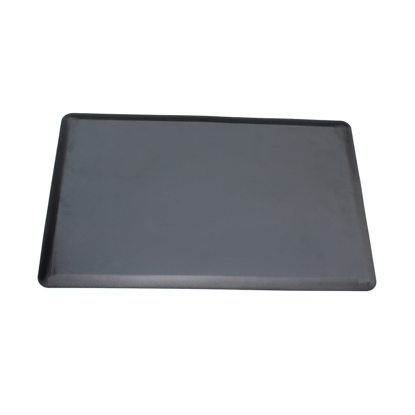 Floortex® Doortex® Black Foam PVC Anti-Fatigue Mat - 24" x 71"