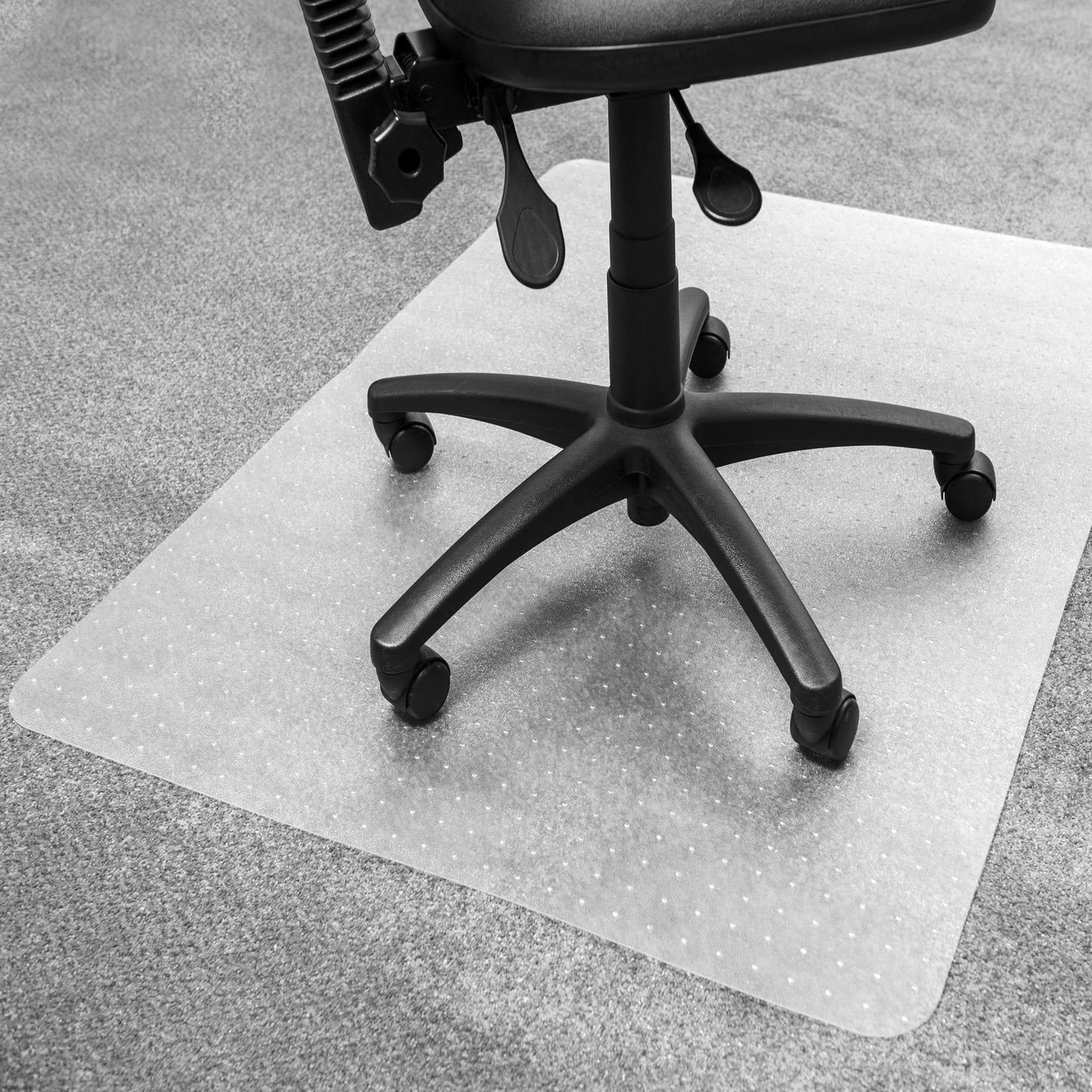 Floortex® Enhanced Polymer Rectangle Chair Mat Carpets 36" x 48"