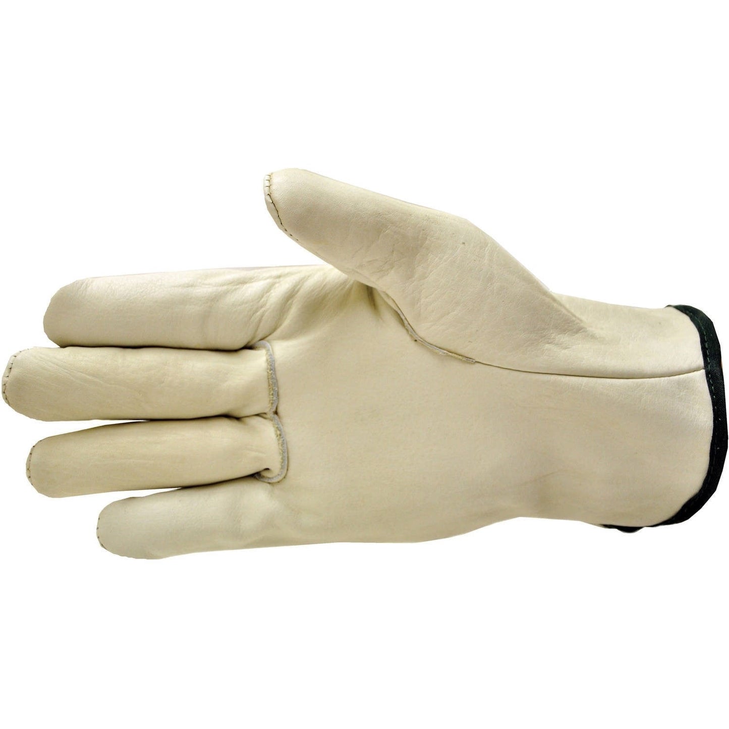 G & F Products Work Gloves Premium Genuine Grain Cowhide Leather Waterproof 3 Pairs Extra Large