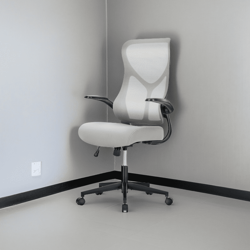 GIANNA Desk Chair, Ergonomic Home Office Desk Chairs with Comfortable Armrests, Black