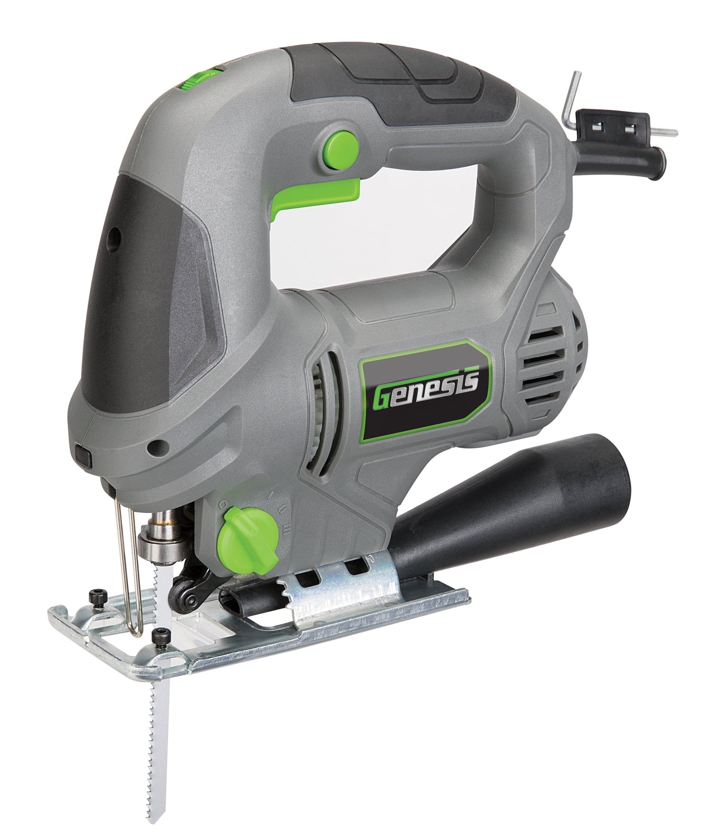 Genesis 5.0 Amp Variable Speed Jig Saw with Quick Change blade system