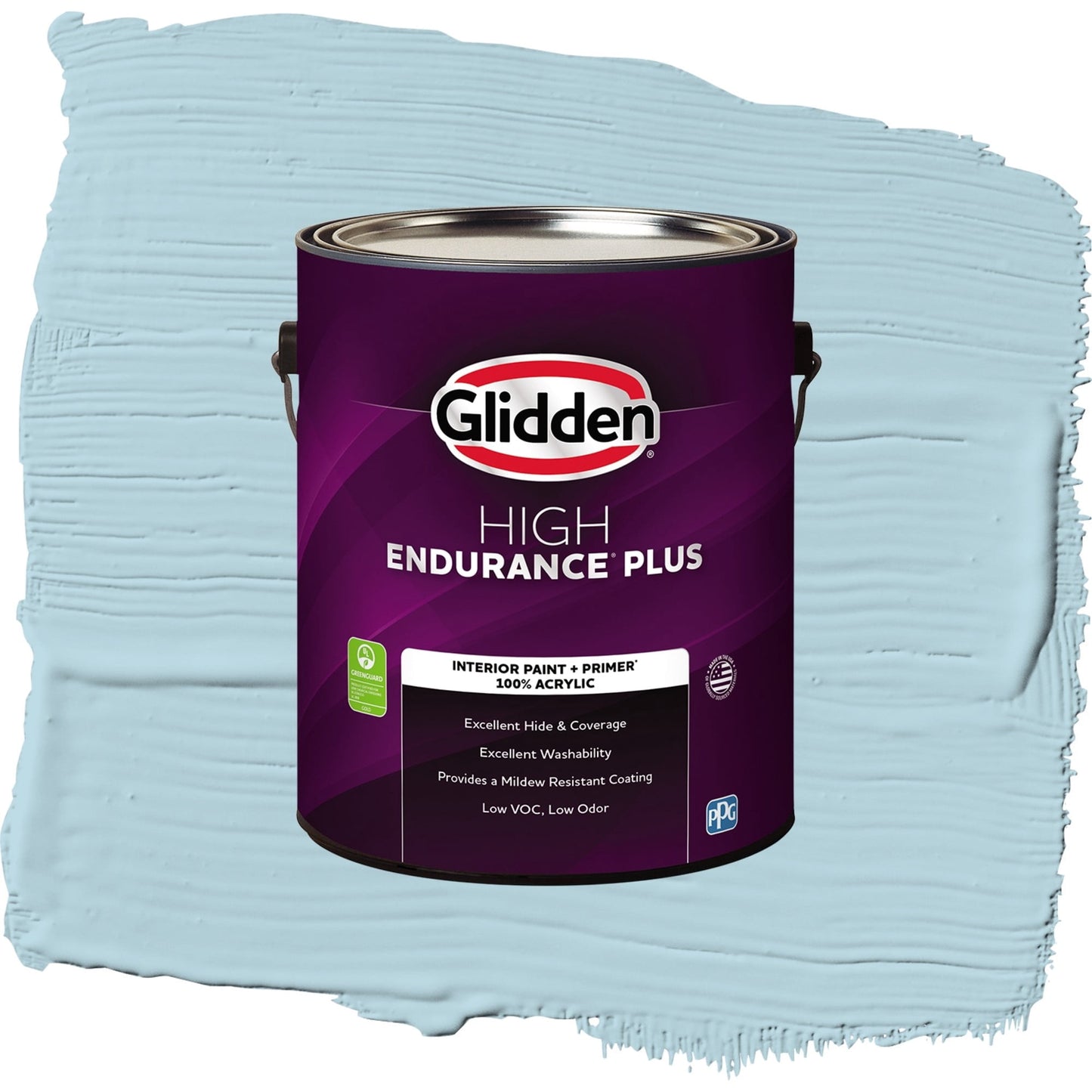 Glidden HEP Midsummer’s Dream Interior Paint + Primer Eggshell , 1 Gallon