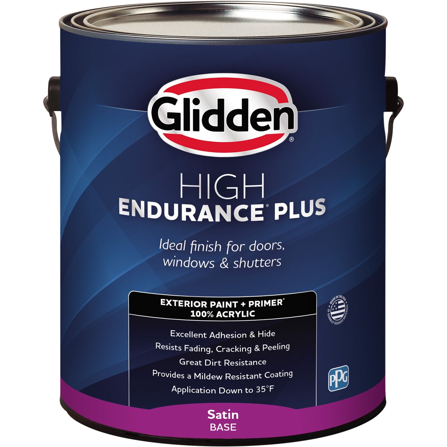 HEP Lauren’s Lace Exterior Paint + Primer Satin , 1 Gallon