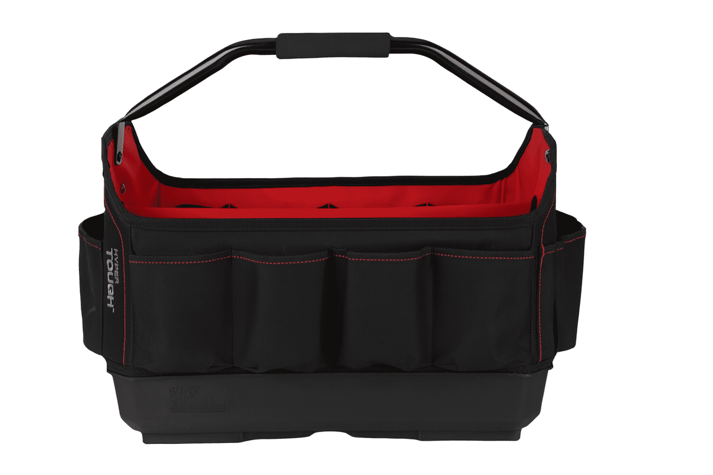 Hyper Tough Hyper Stack Full Size Tool Tote – Large Stackable Storage Organizer with Carry Handle