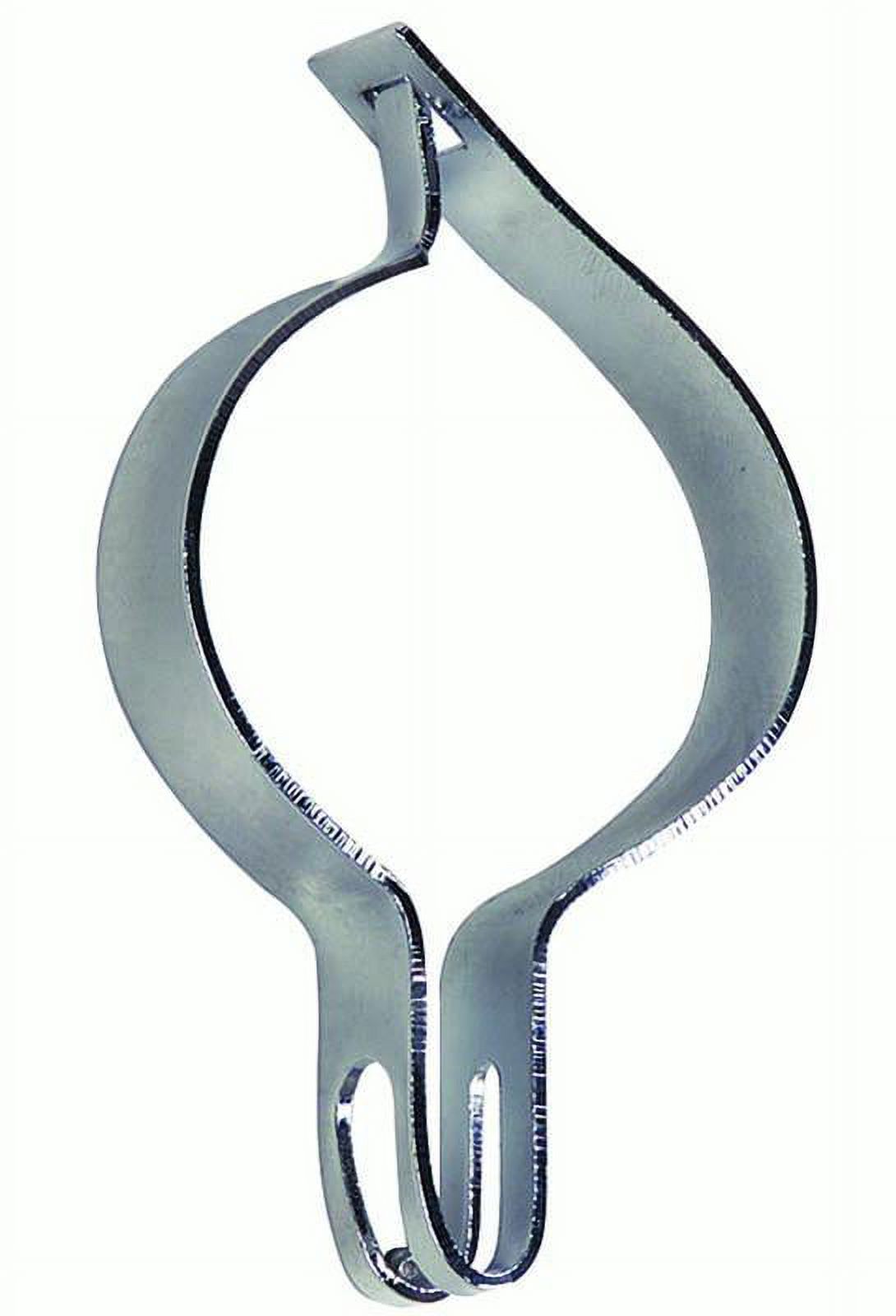 International Hanger Anti-Theft B-Ring, Zinc Finish, Box of 100