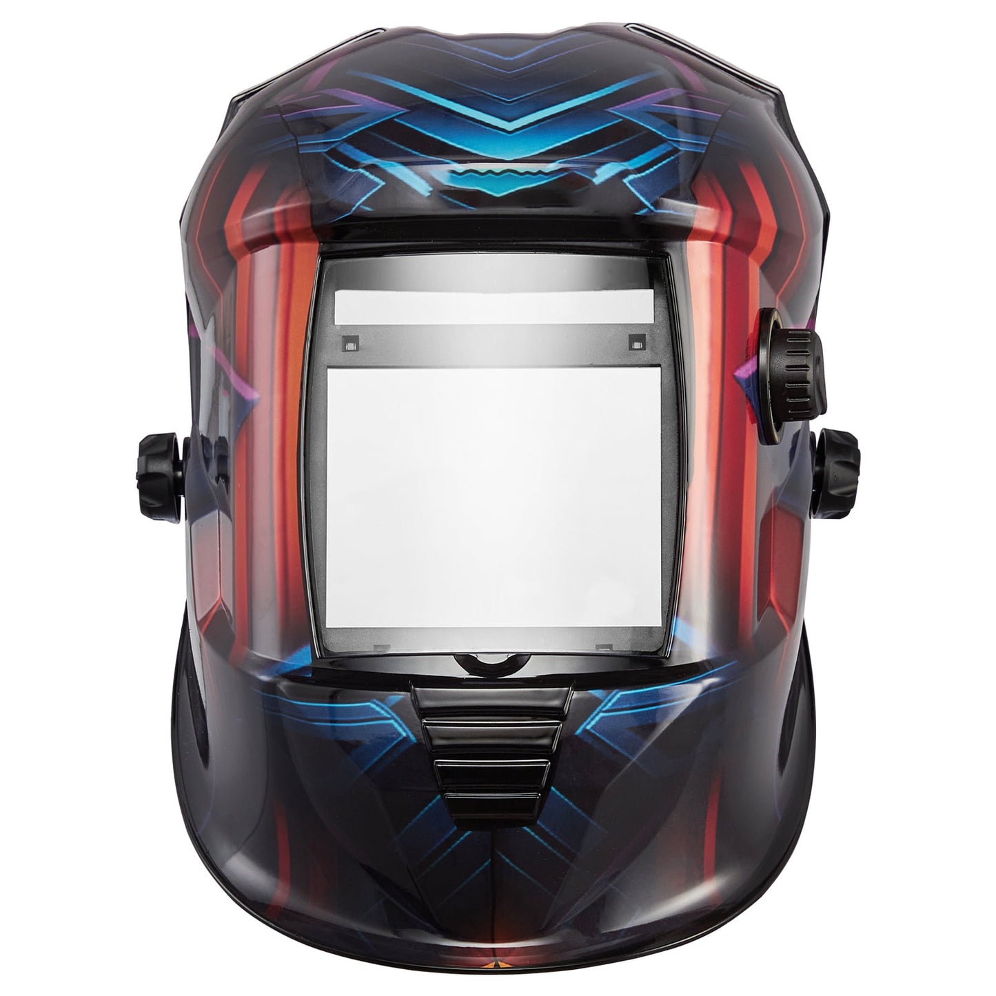 KFFKFF Auto-Darkening Welding Helmet with True Color Technology, 3.94" x 3.15" Viewing Area, Solar-Powered Mask with 4 Arc Sensors, Adjustable Shade Range 4/5-9/9-13 for TIG, MIG, ARC Welding