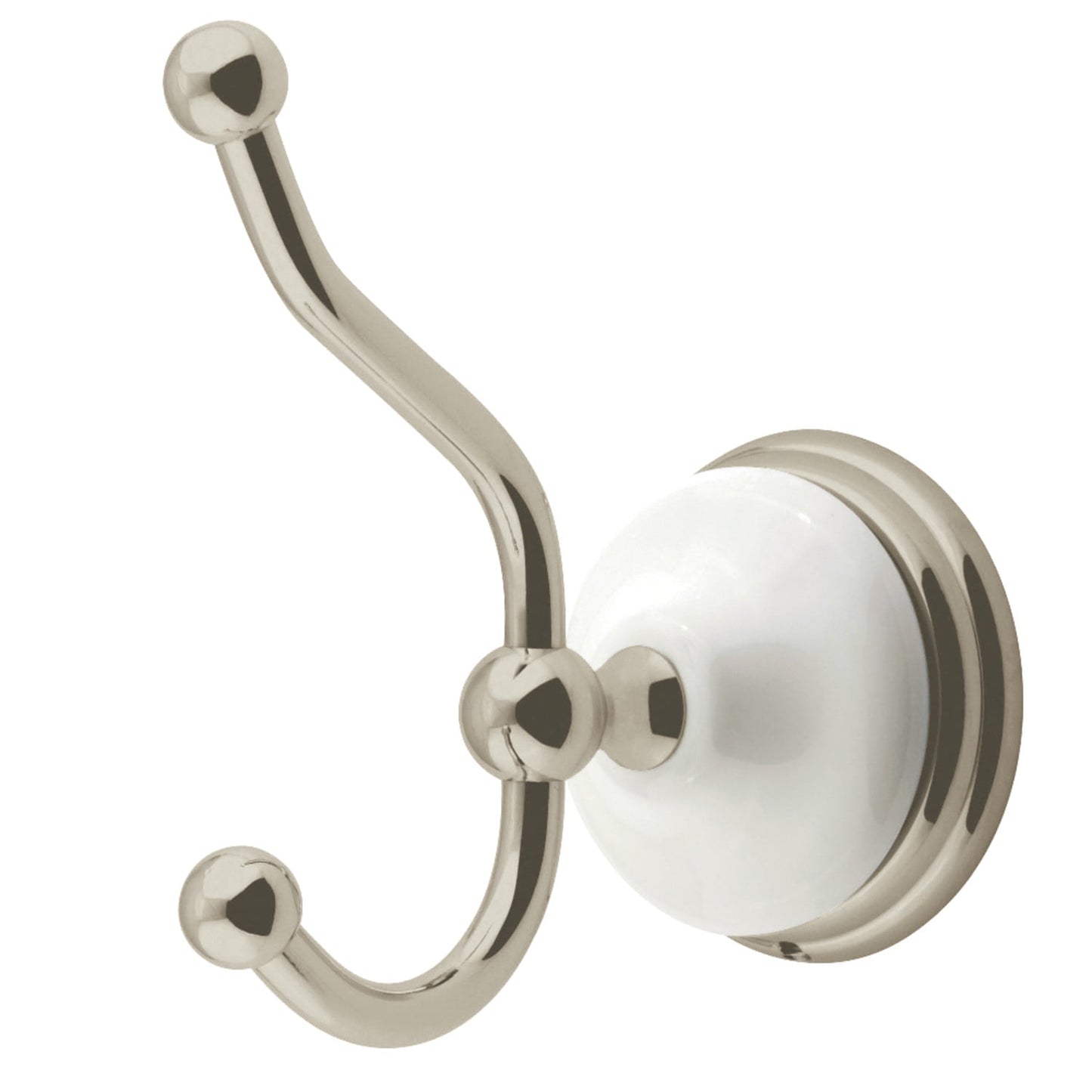 Kingston Brass BA1117SN Victorian Robe Hook, Brushed Nickel