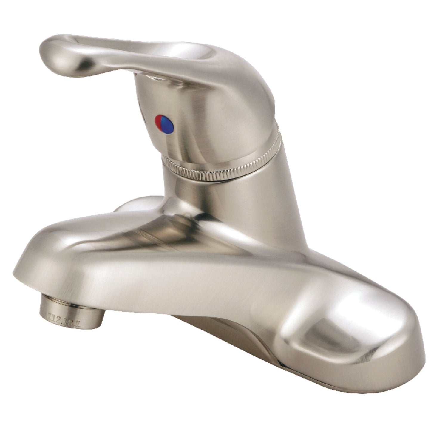 Kingston Brass GKB512LP Grifo de Inodoro Wyndham de Ahorro de Agua con Manija de un Solo Lazo, Latón Pulido