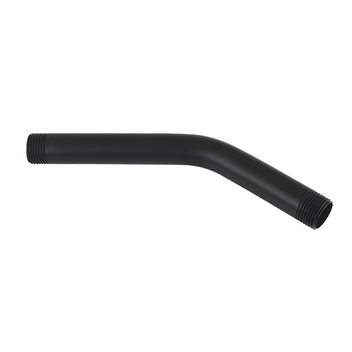Kingston Brass K151A0 8" Shower Arm, Matte Black