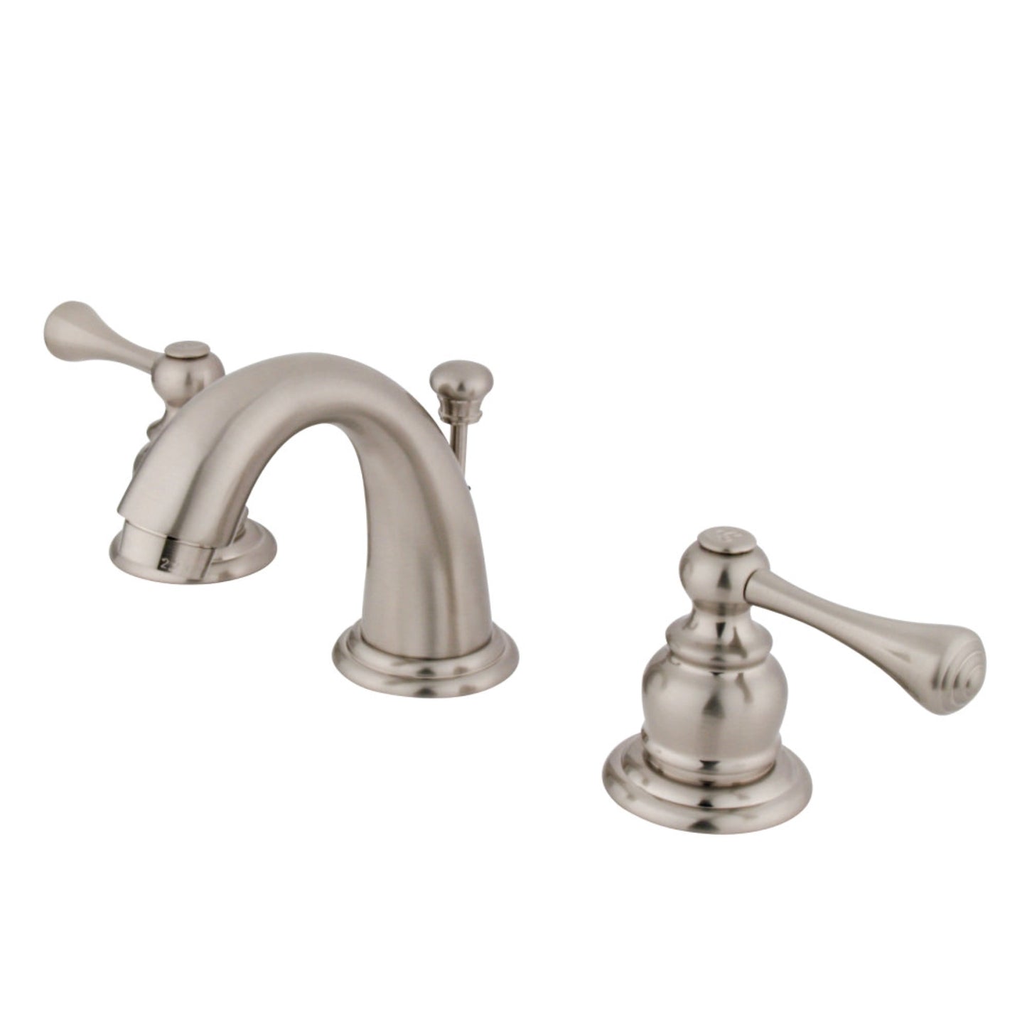 Kingston Brass KB911BL Vintage Widespread Bathroom Faucet, Polished Chrome