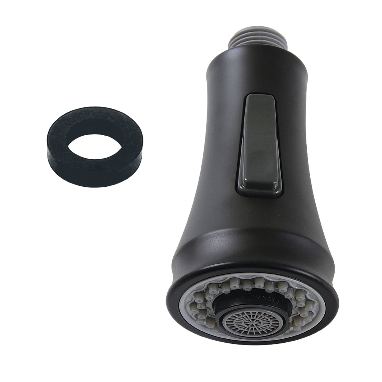 Kingston Brass KDH8818 Cabezal Rociador de Grifo de Cocina ExtraÃble de 2 Funciones Gourmet Scape, NÃquel Cepillado