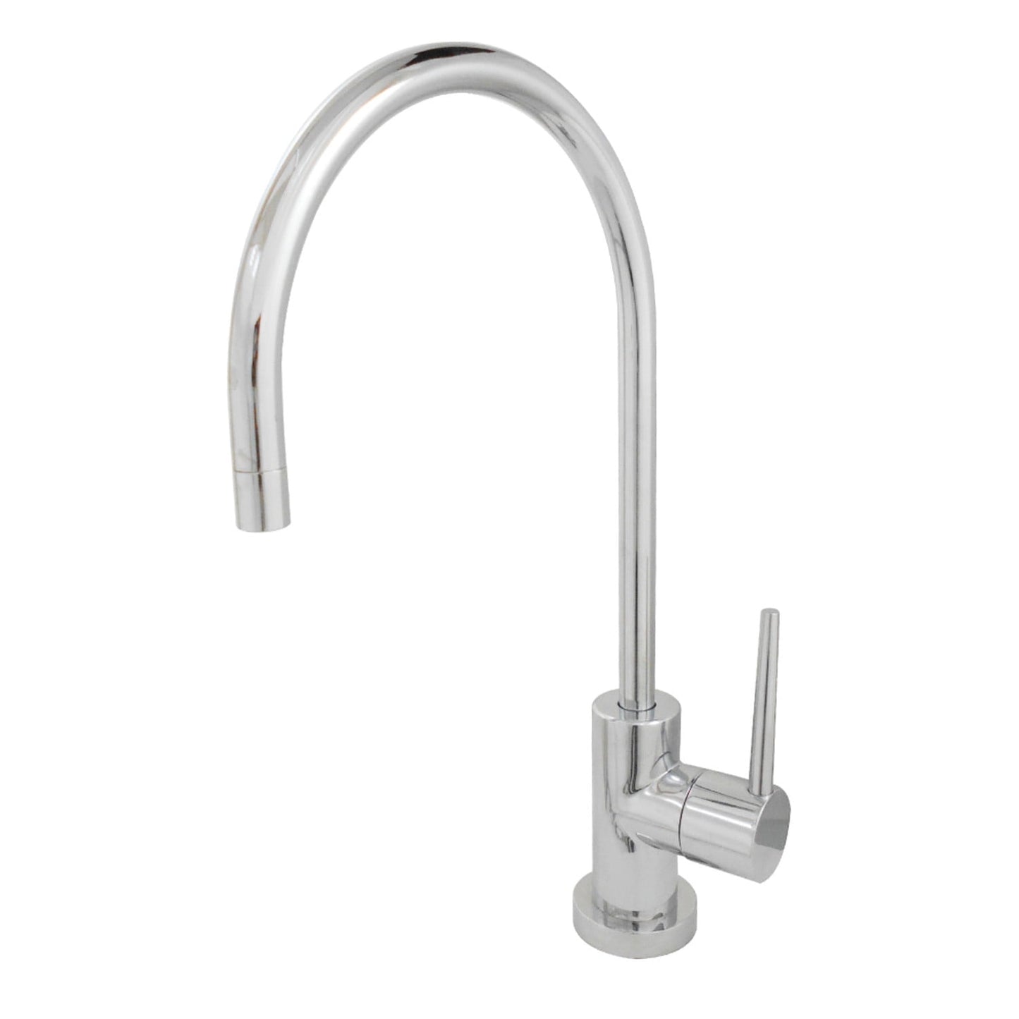 Kingston Brass KS8191NYL New York Single-Handle Cold Water Filtration Faucet, Polished Chrome