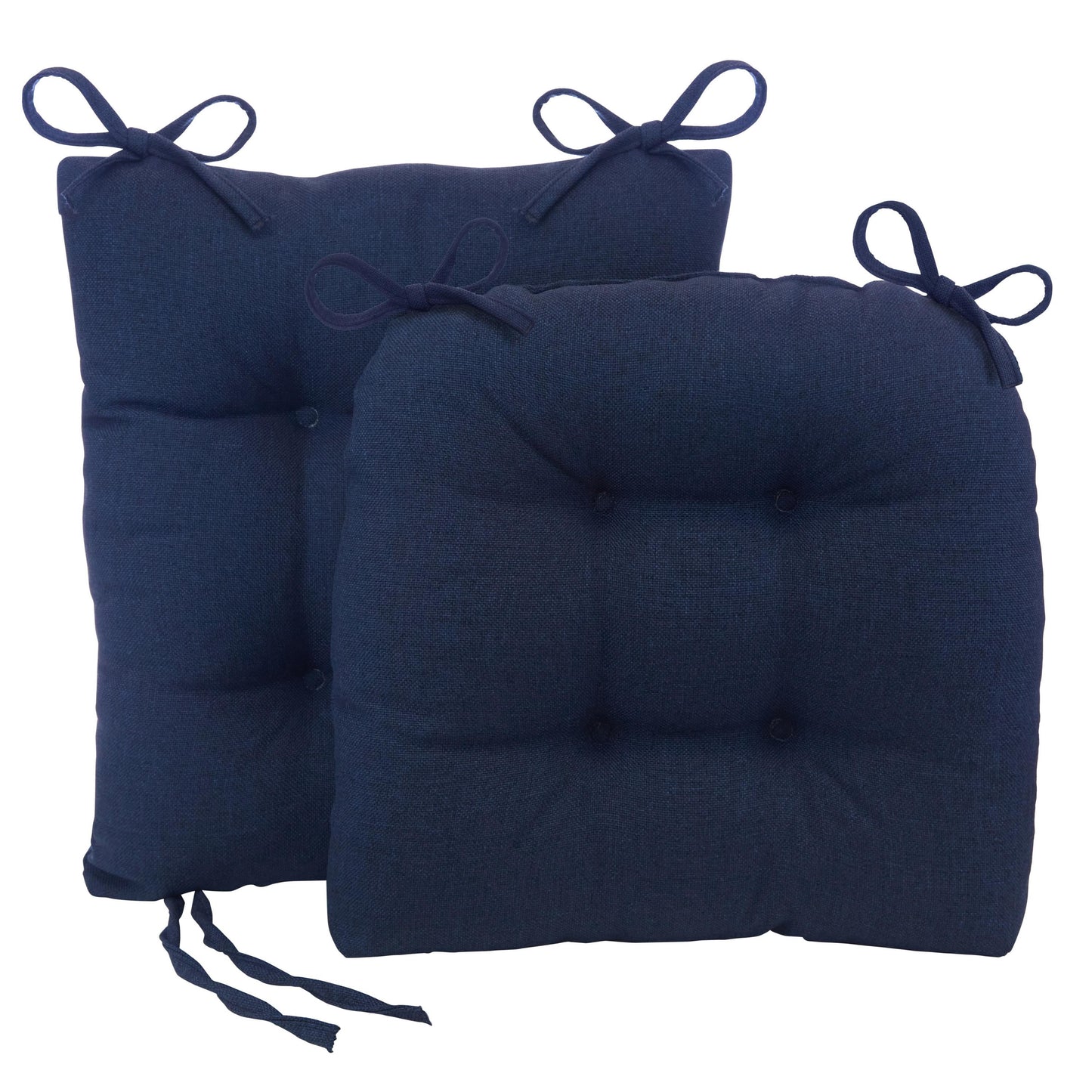 Klear Vu Indoor/Outdoor Woven Performance Fabric Rocking Chair Seat and Seatback Cushion Set