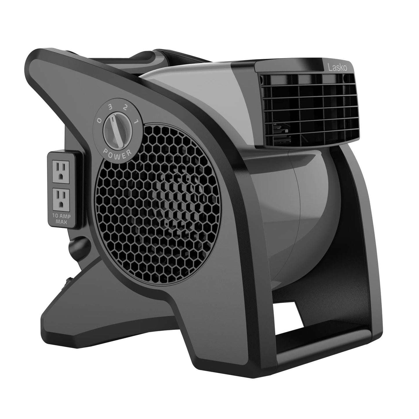 Lasko Pro Performance 10’’ 3 Speed Pivoting Blower Electric Household Fan