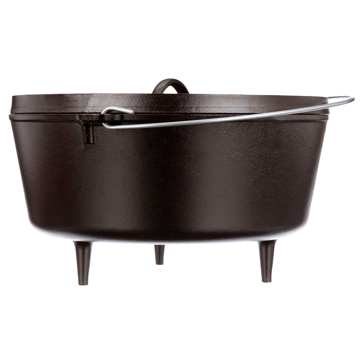 Lodge Horno Holandés de Campamento de Hierro Fundido de 4 Cuartos, L10C03, con Tapa