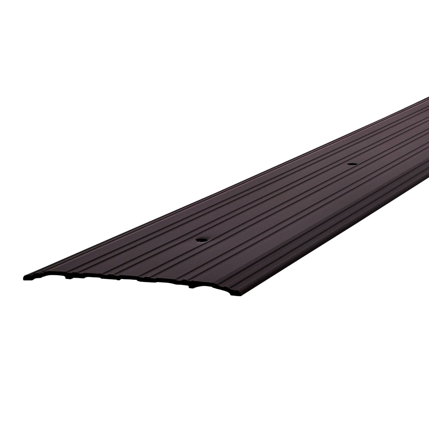 M-D Building Products 68627 6 in. x 1/4 in. x 36 in. Silver Aluminum Commercial Flat-Profile Threshold