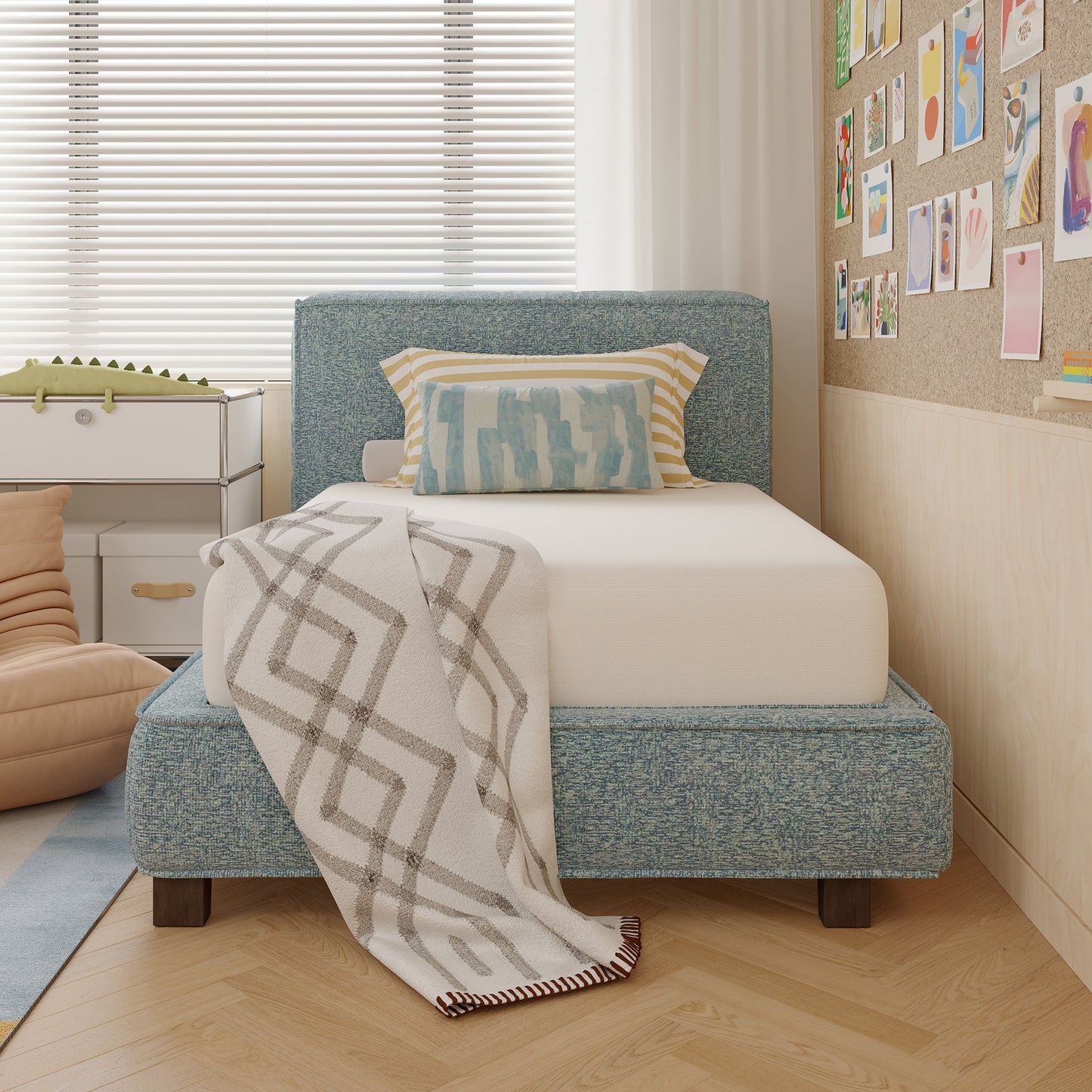 EGOHOME Horizon 6†Twin, Medium Gel Memory Foam Mattress