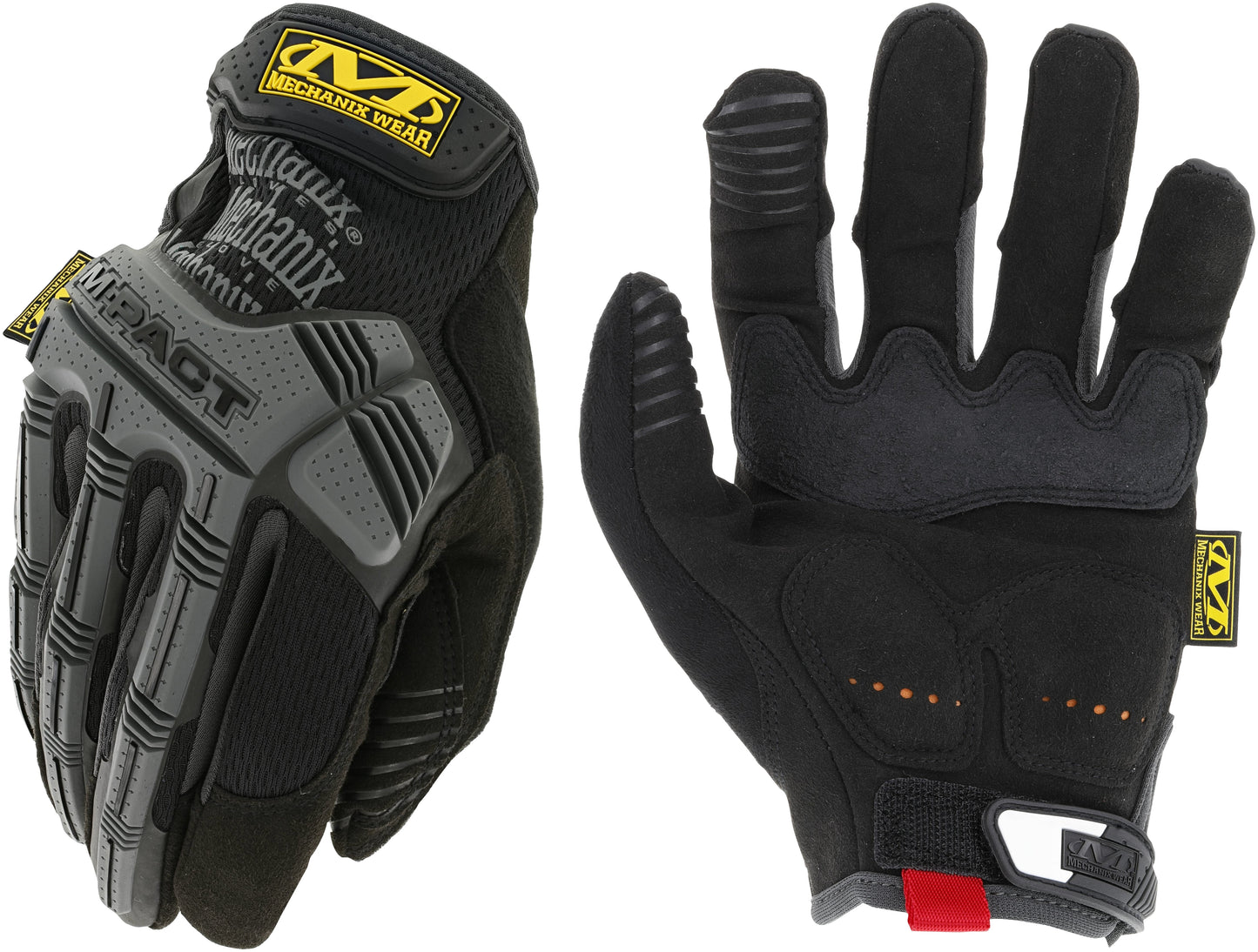 Mechanix Wear M-Pact® Gloves (Small, Black)
