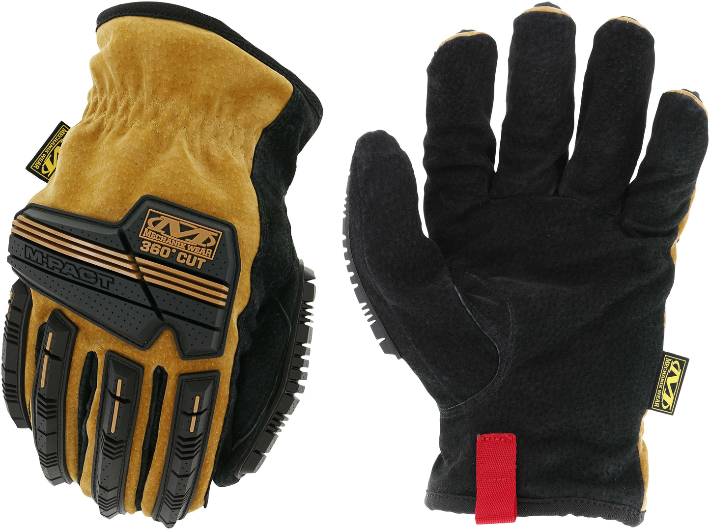 Mechanixwear Durahide™ M-Pact® Driver C4-360 Guante de Trabajo