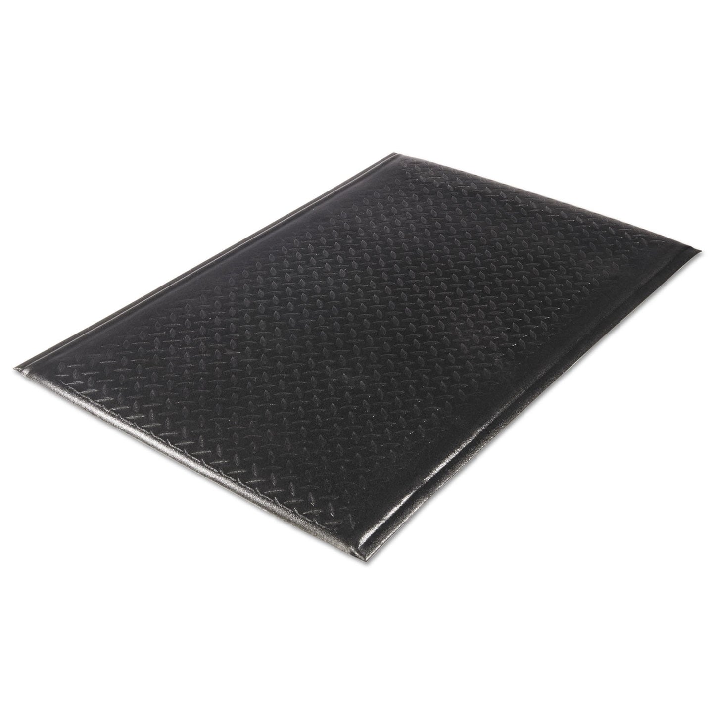 Millennium Mat Soft Step Supreme Anti-fatigue Floor Mat, 36 X 60, Black