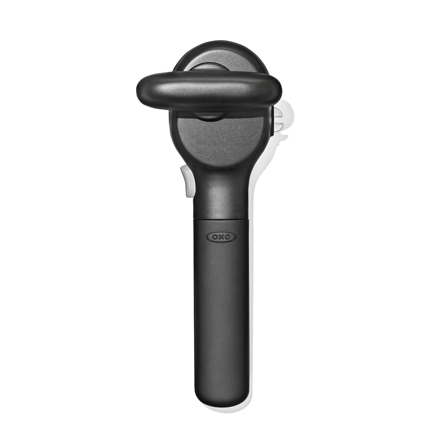 OXO SoftWorks Smooth Edge Can Opener – Side-Cutting, No-Touch Lid Removal, Stainless Steel Blade, Non-Slip Grip