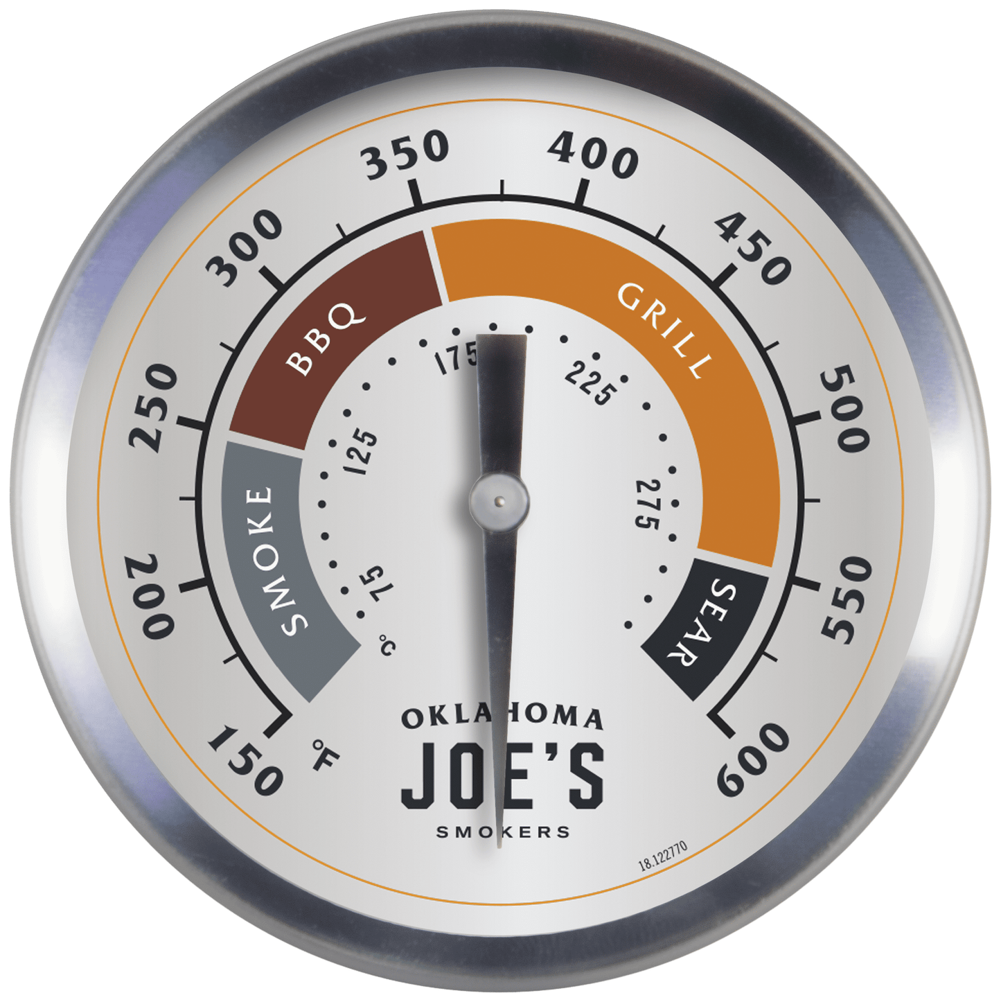 Oklahoma Joe's® 3-Inch Smoker Gauge