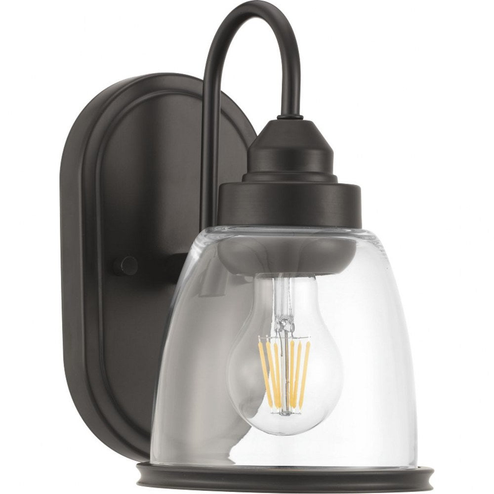 Progress Lighting P300178 Saluda 1 Luz 5-3/4" de Ancho Aplique de Baño - Bronce