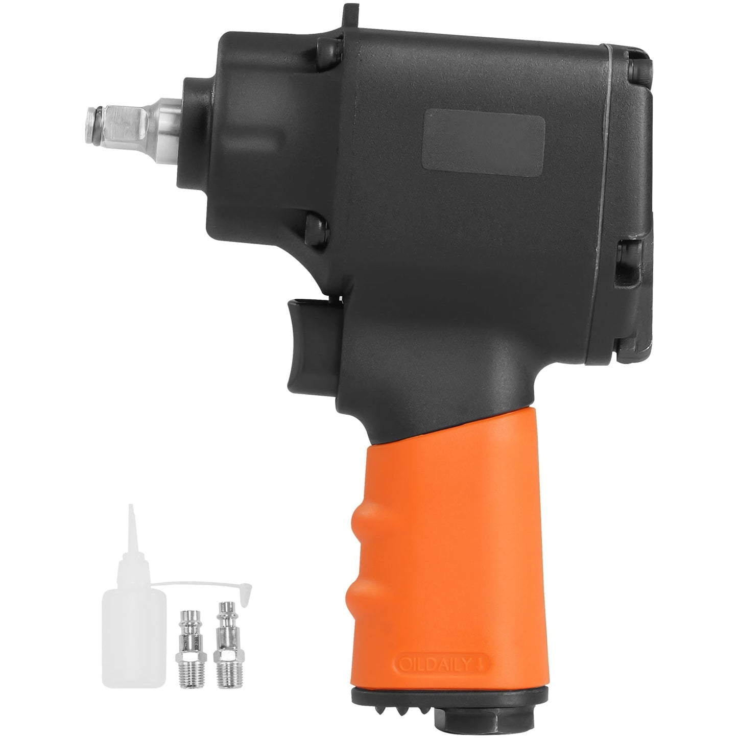 KFFKFF Air Impact Wrench , Pistola Air Impact de Tracción de 3/8-Inch, hasta 690ft-lbs Torque contra Tuercas, Llave de Impacto Neumática Ligera para Reparaciones y Mantenimiento de Autos