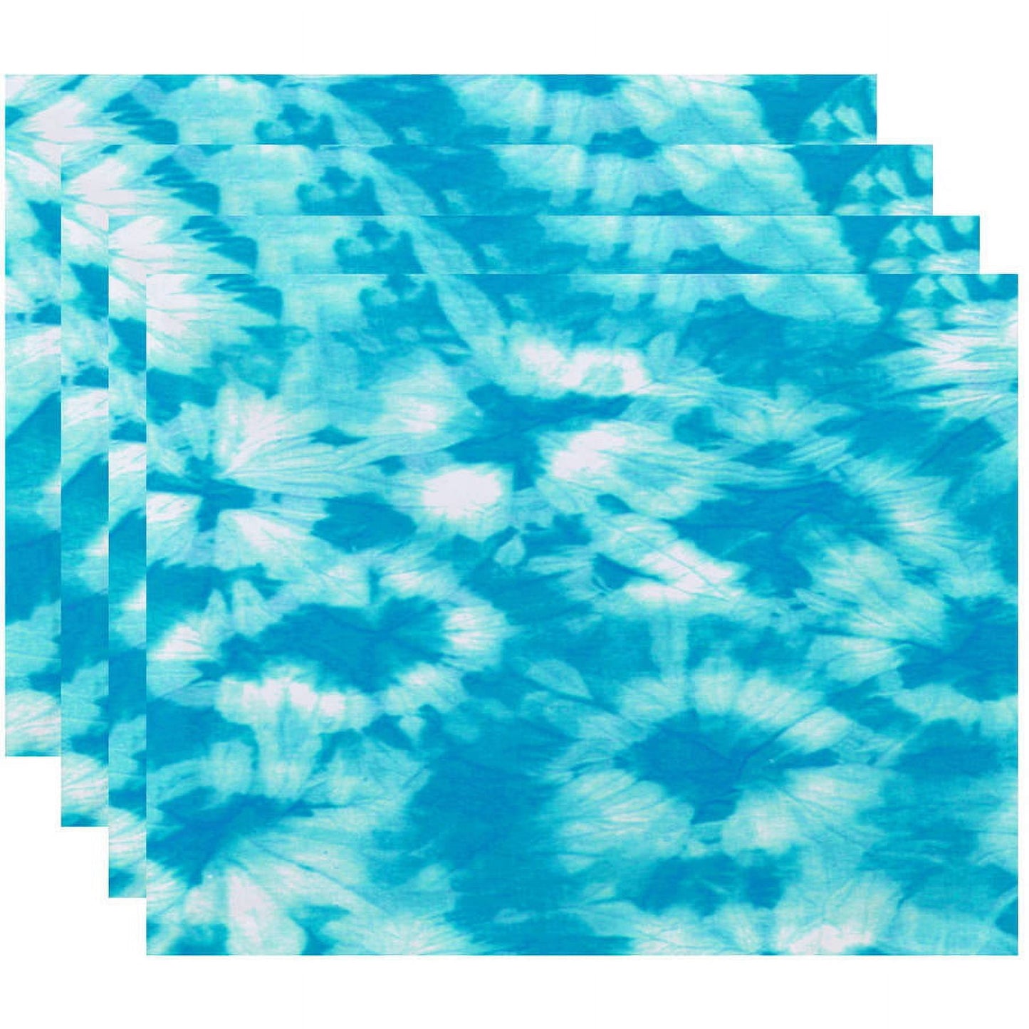Simply Daisy 18" x 14" Chillax Geometric Print Placemat