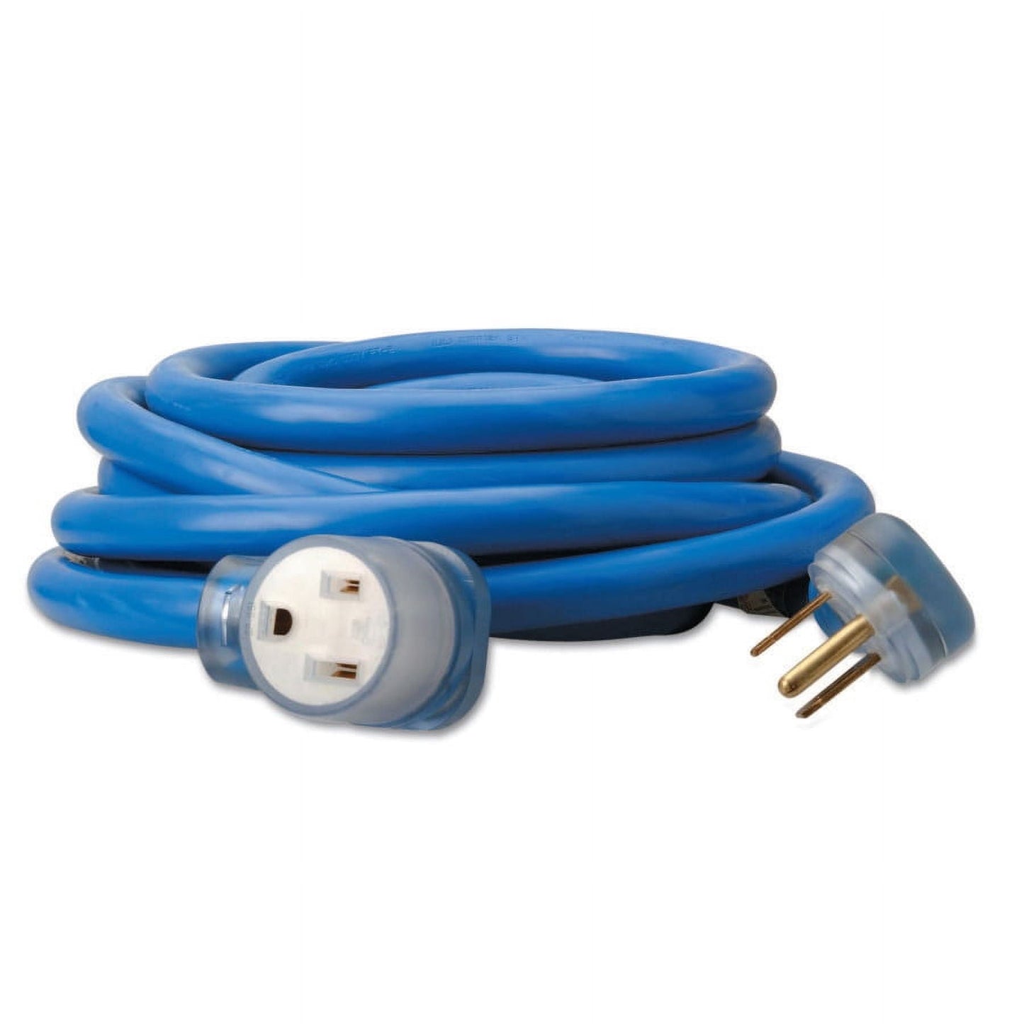 Southwire 19178806 8/3 25’ Stw Blue Heavy-Duty Welder Extension Cord
