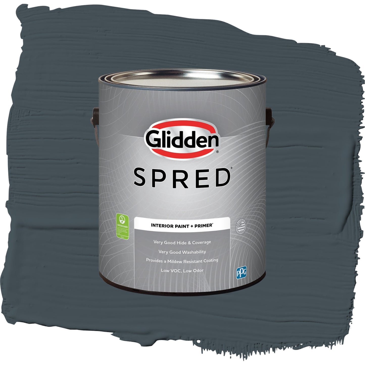 Spred High Salute Interior Paint + Primer Flat , 1 Gallon