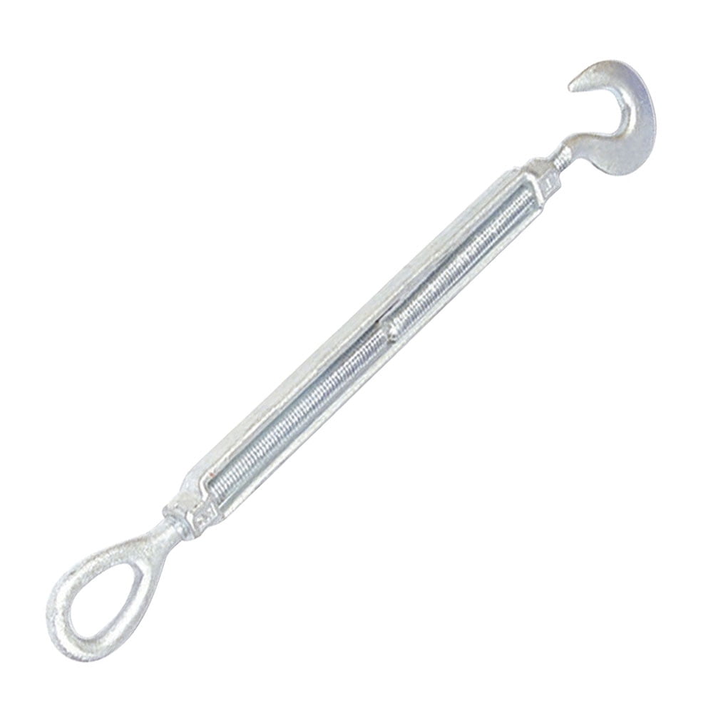 Surtek TEN36 1/2" x 9" Steel High Resistance Hook to Eye Turnbuckle Screw