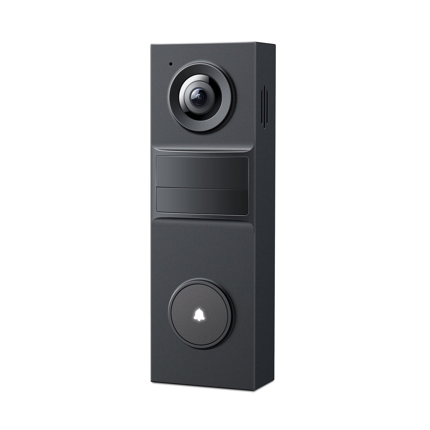 TP-Link Tapo TD20 Smart Wireless Video Doorbell, 2K Live View, 160° Wide Angle Field of View, AI Detection, Subscription Not Required - TD20