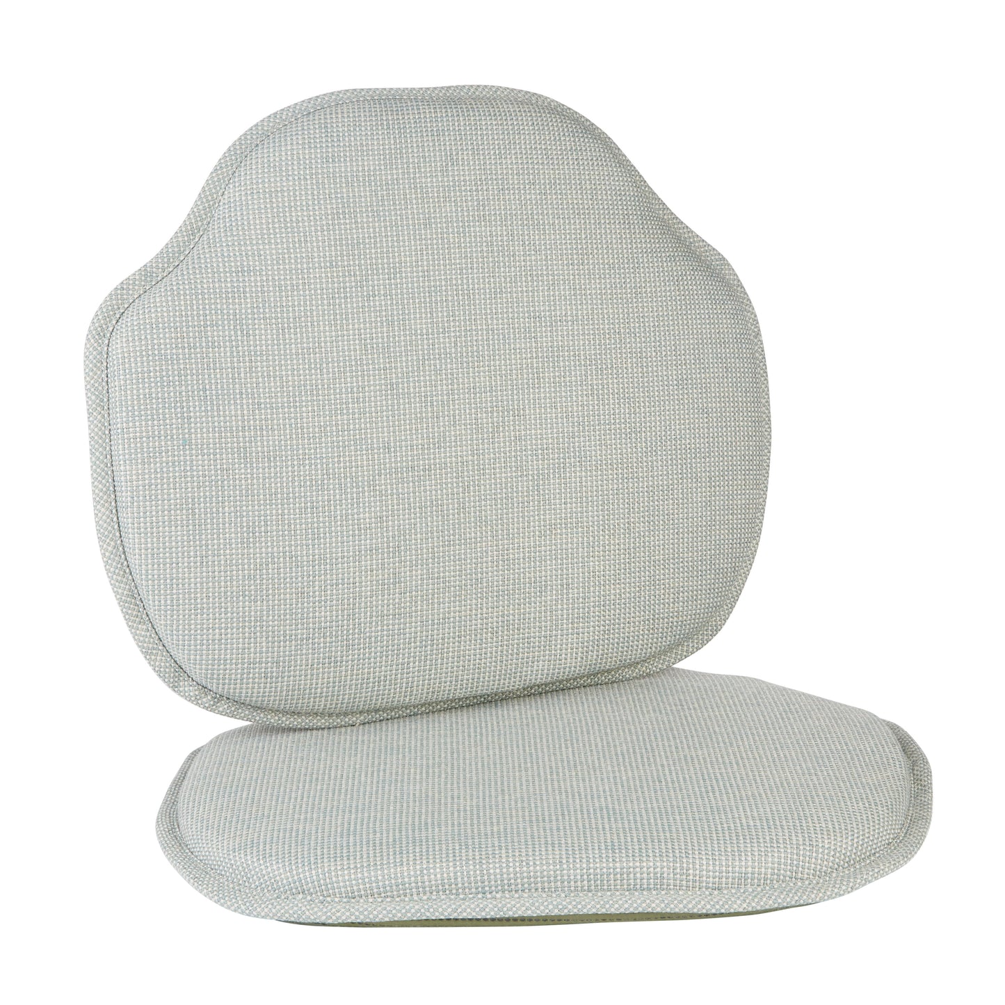 The Gripper Non-Slip Windsor Chair Cushion, for the Kitchen and living Room, 16x15 Inches, Set of 2, Spa