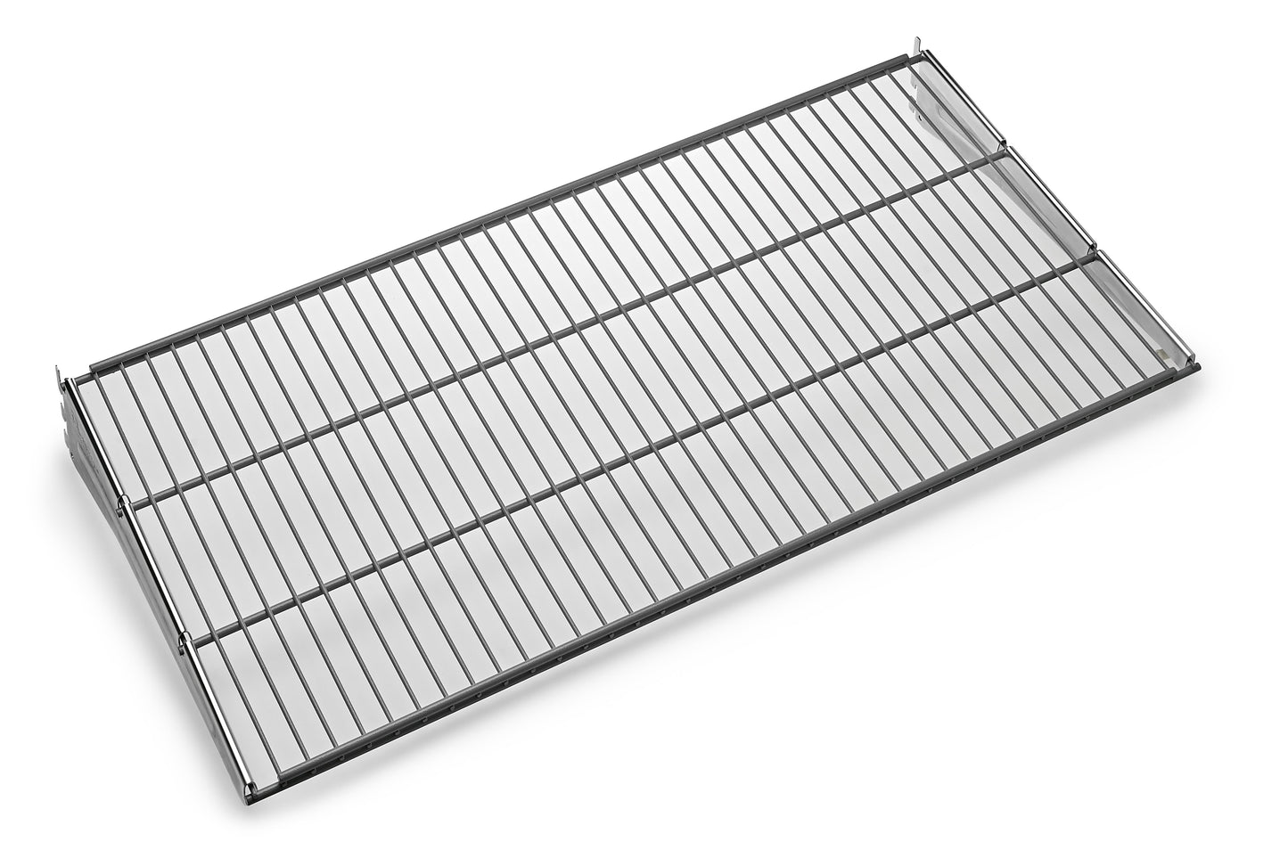 Triton Products® Storability 31"W x 5/8"H x 14-1/2"D Gray Epoxy Coated Steel Wire Shelf with Lock-On Hanging Brackets