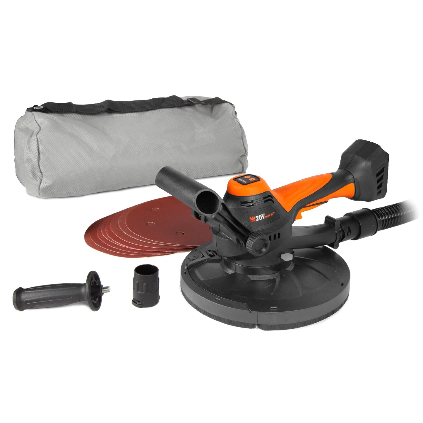 WEN 20V Max Brushless Handheld Drywall Sander (Tool Only – Battery Not Included)