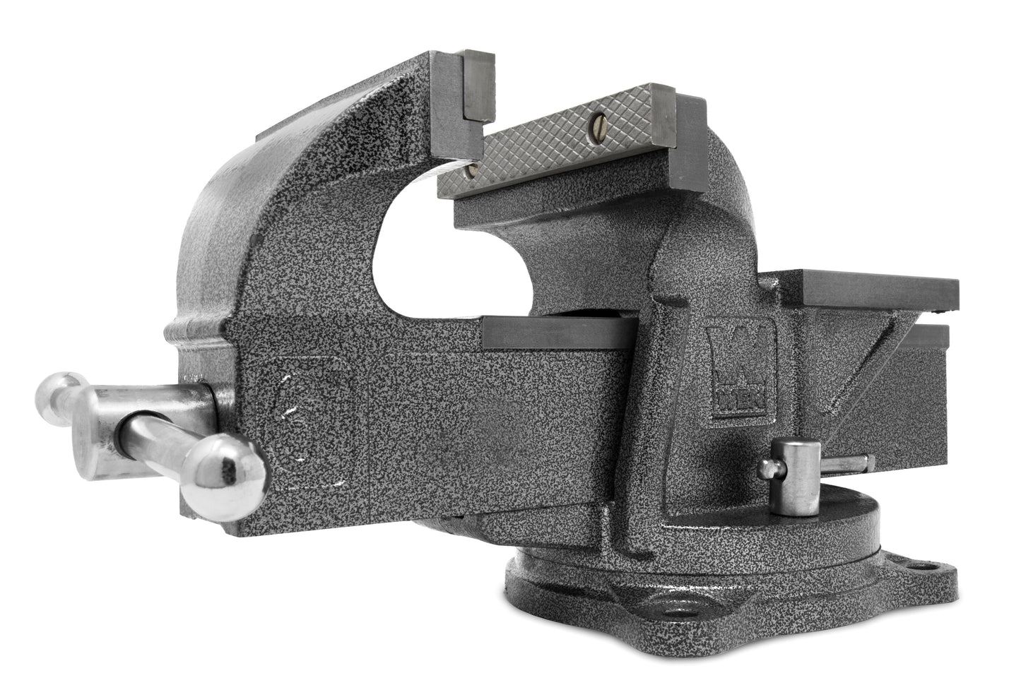 WEN Products 6-Inch Heavy Duty Cast Iron Bench Vise with Swivel Base